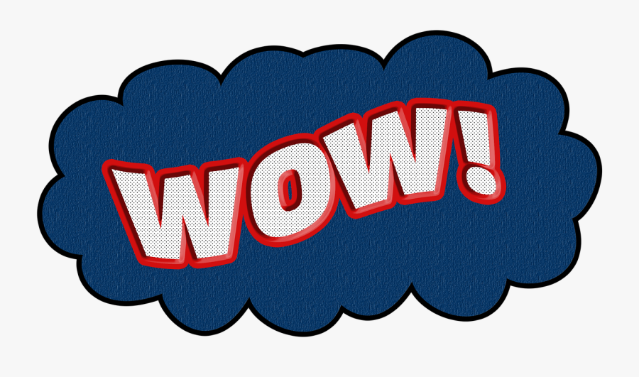 Wow Surprise Astonish Free Picture - Overdelivery, Transparent Clipart