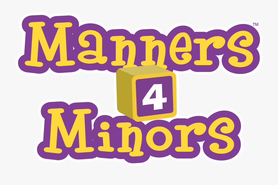 Manners For Minors, Transparent Clipart