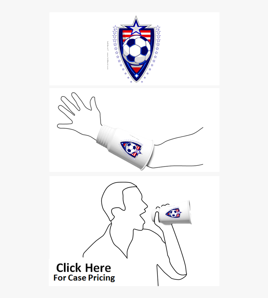 Soccer Tournament - White, Transparent Clipart