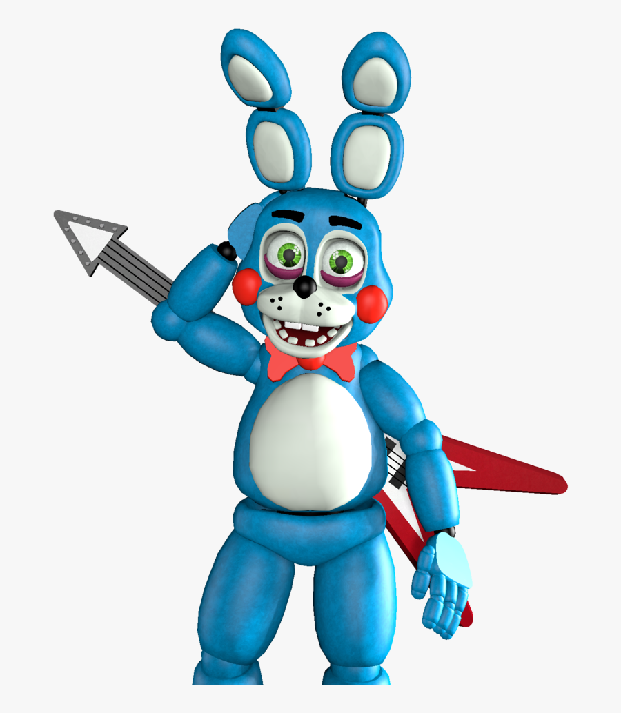 Toy Bonnie Png - Toy Bonnie X Funtime Foxy, Transparent Clipart