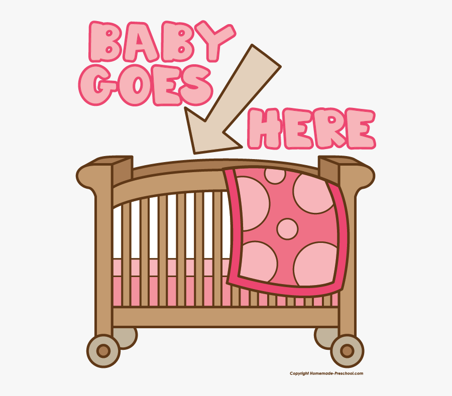 Baby Crib Clipart, Transparent Clipart