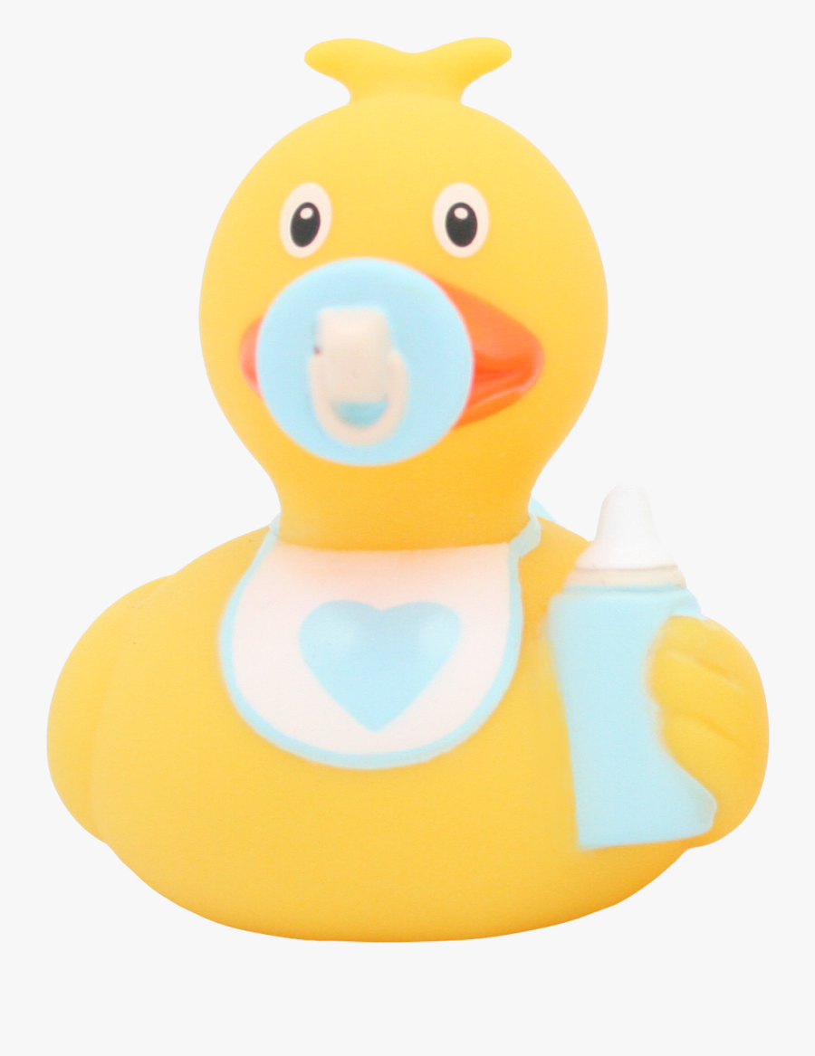 Baby Ente Junge - Bath Toy, Transparent Clipart