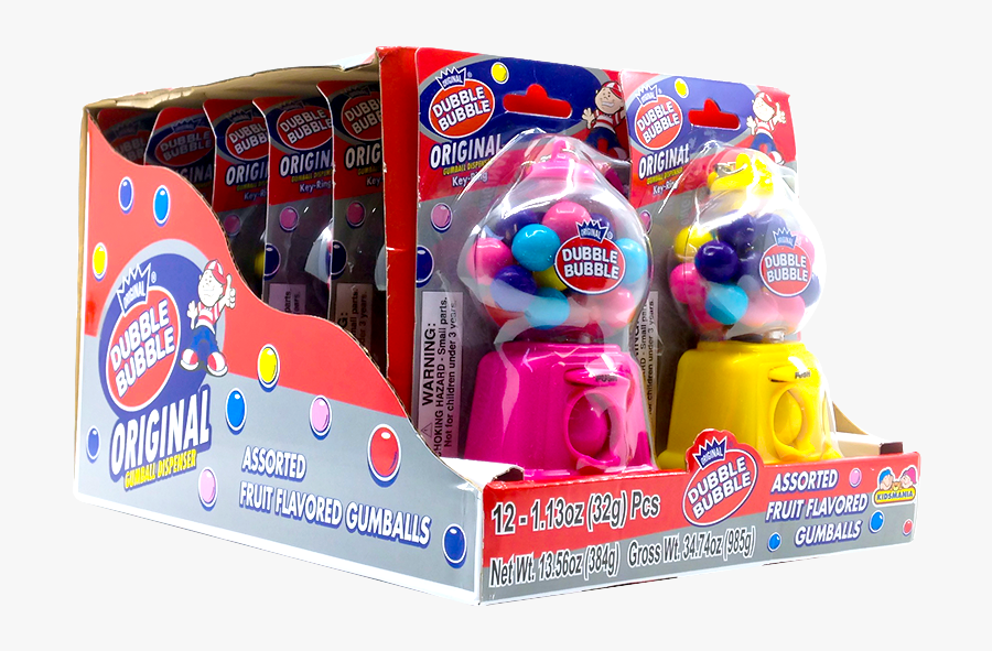 Transparent Bubble Gum Machine Clipart - Baby Toys, Transparent Clipart