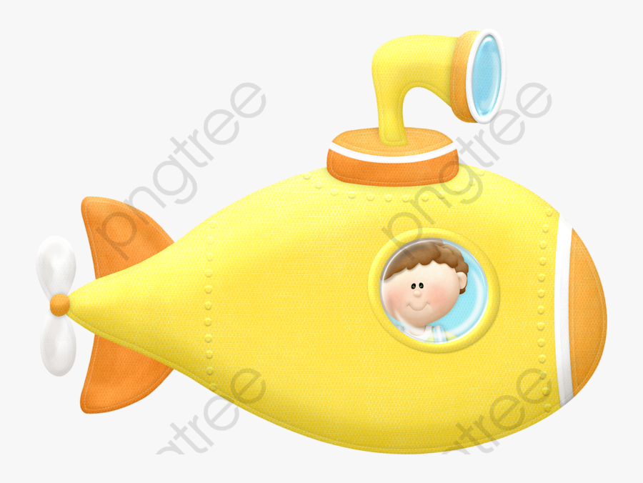 Submarine Clipart Toy - Baby Toys, Transparent Clipart