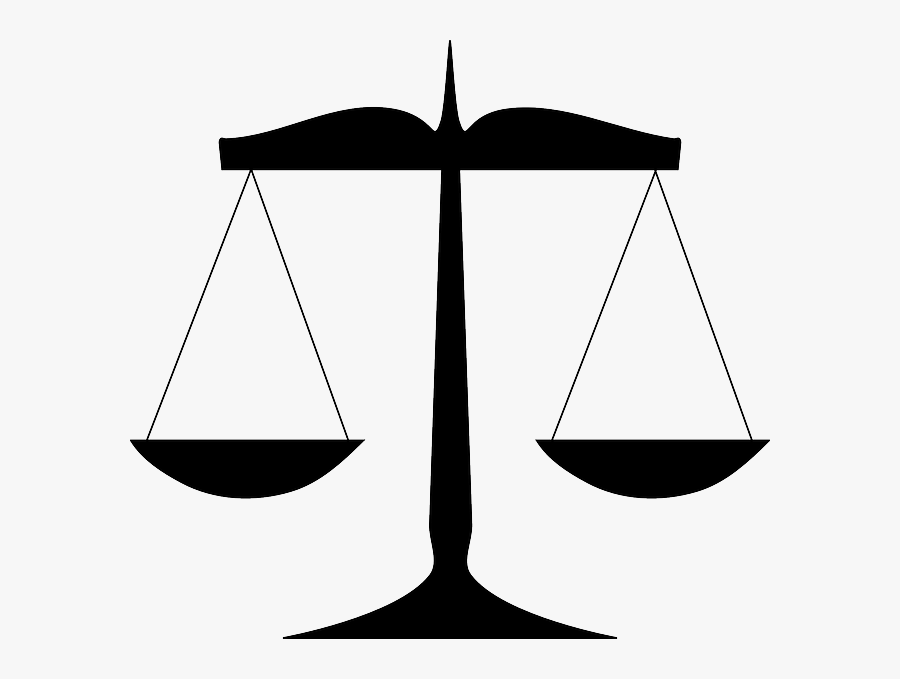 Scales Via Https - Scales Of Justice Clip Art, Transparent Clipart
