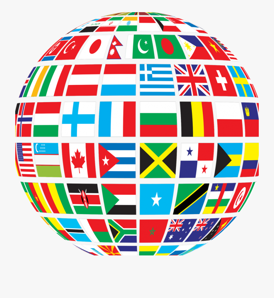 The Trump Administration Crackdown On Immigrants Has - Globe Flags Of The World, Transparent Clipart