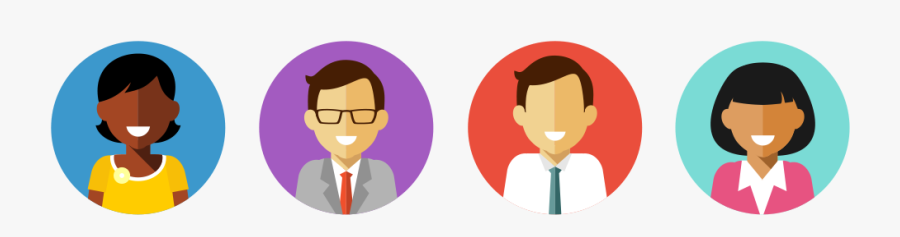 Teachers And Administrators Cartoon, Transparent Clipart