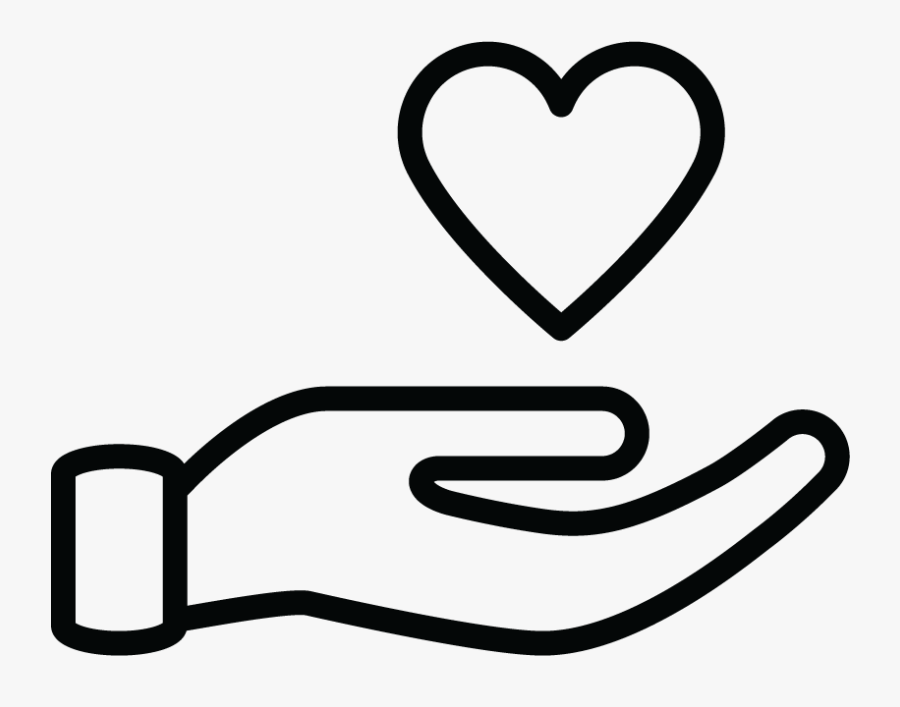 Love Everyone Clipart Black And White, Transparent Clipart