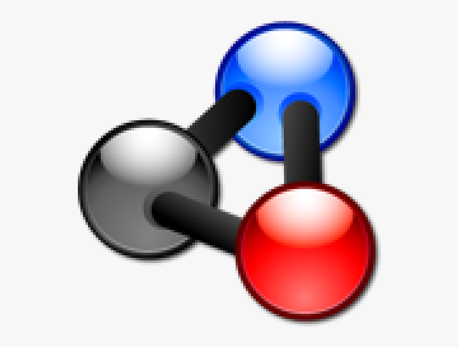 Transparent Dug Clipart - Molecule Icon, Transparent Clipart
