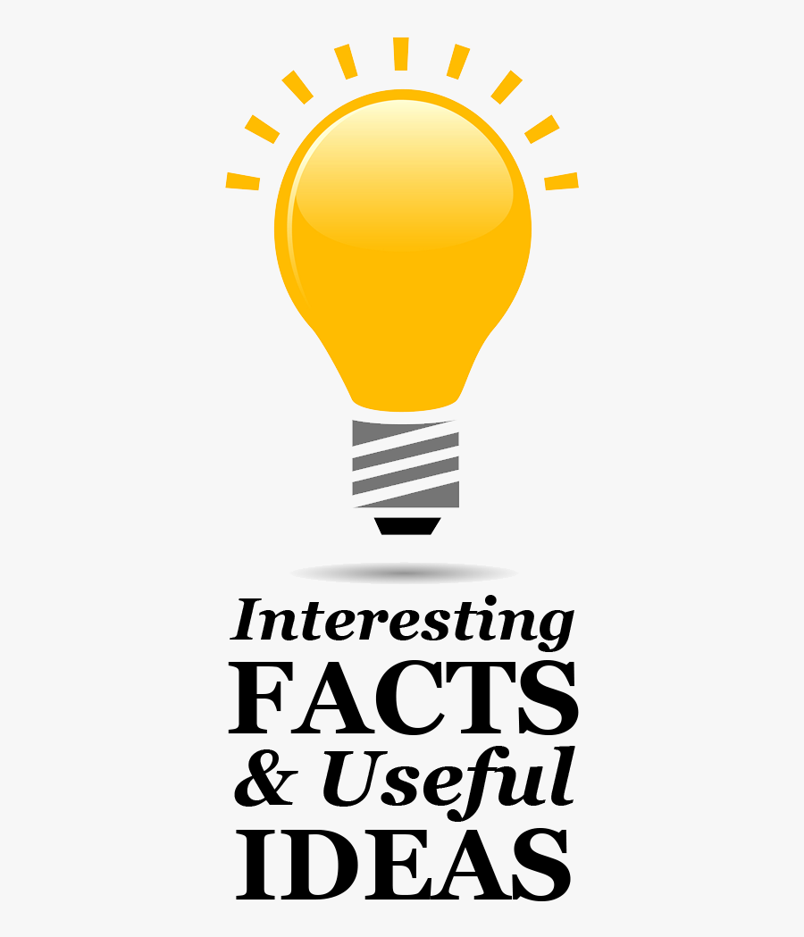 Idea Clipart Interesting Fact - Poster, Transparent Clipart
