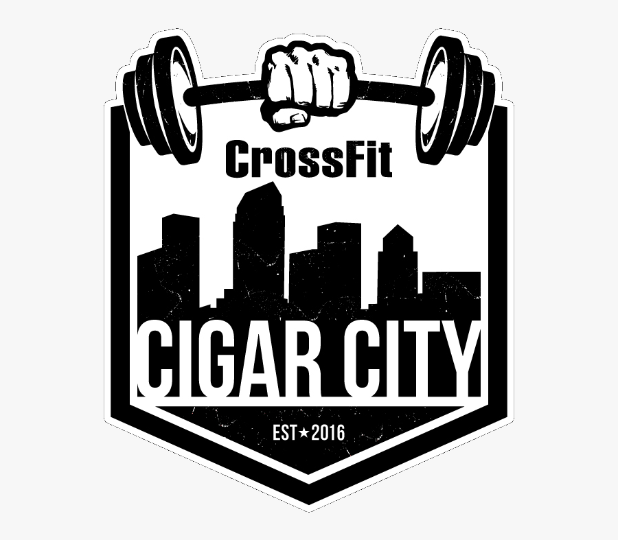 Week Challenge - Cigar City Crossfit, Transparent Clipart