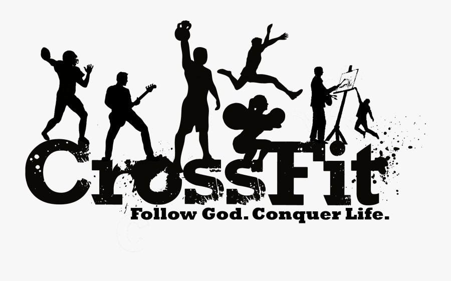Crossfit Drums Fitness Centre Crossfit Bloemfontein - Bass Guitar Player Silhouette, Transparent Clipart