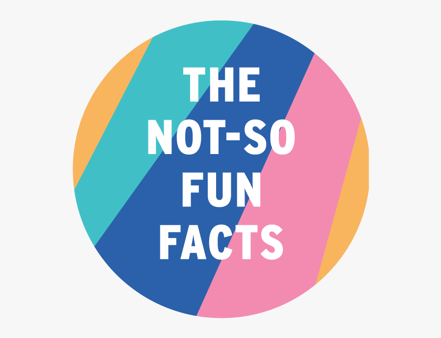 These Are Some Not So Fun Facts That Are Aligned With - Fun Facts Not So Fun, Transparent Clipart