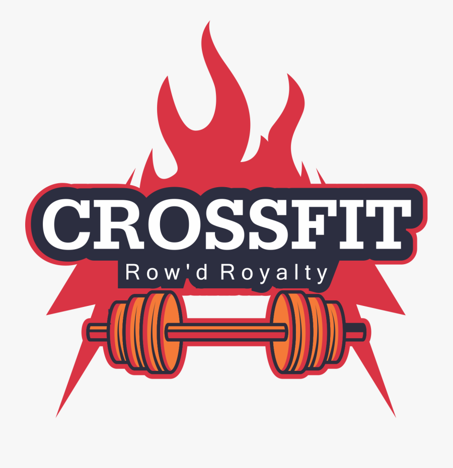 Clip Art Playful Modern Fitness Logo, Transparent Clipart