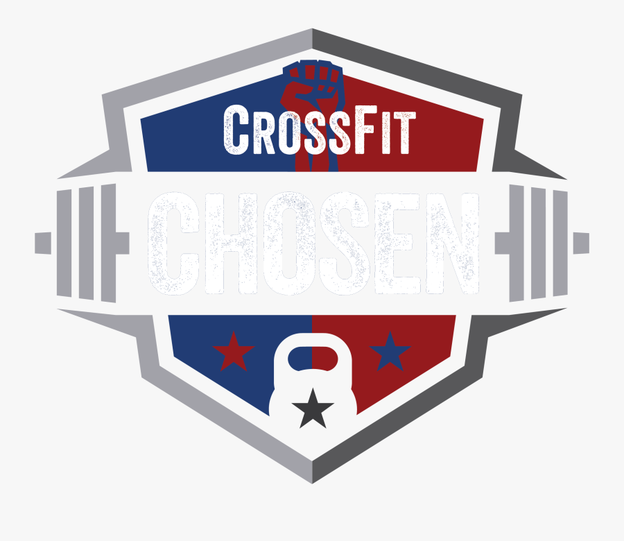 Weight Clipart Barbell Crossfit - Emblem, Transparent Clipart