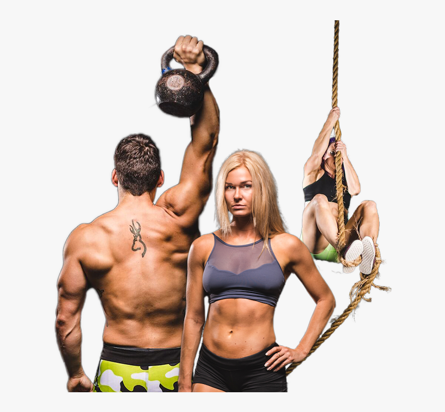 Transparent Crossfit Clipart - Bodybuilding, Transparent Clipart