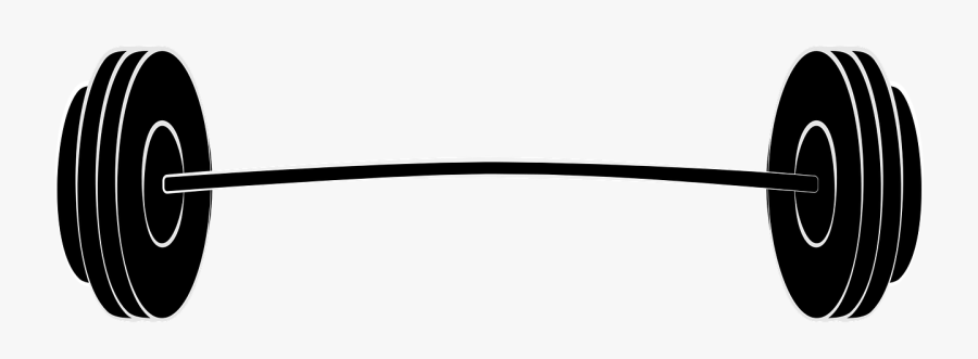 Transparent Background Dumbbell Clipart, Transparent Clipart