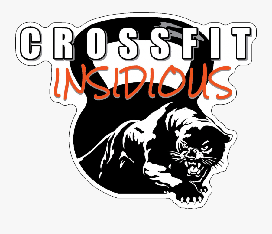Friday 11 24 17 Crossfit Insidious Crossfit Illustration- - Panther Clipart, Transparent Clipart