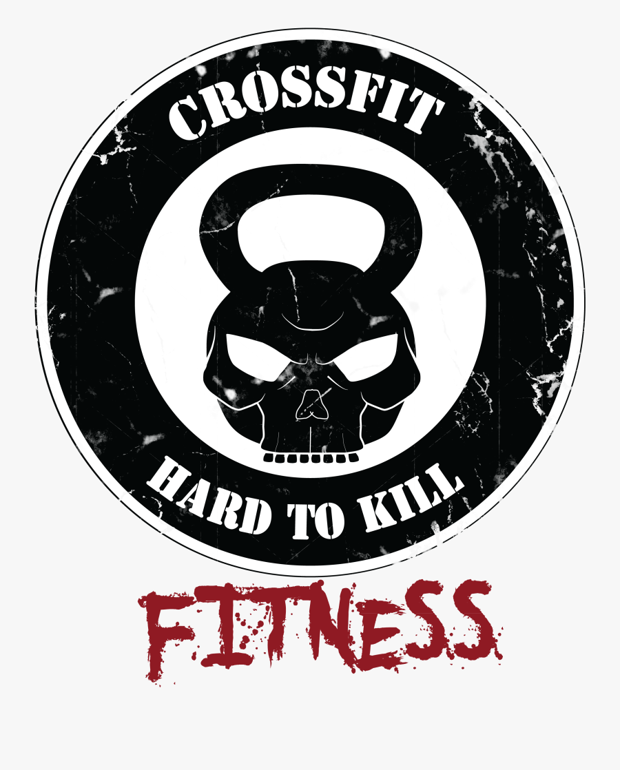 Kettlebell Clipart Woman Crossfit - Crossfit Hard To Kill, Transparent Clipart