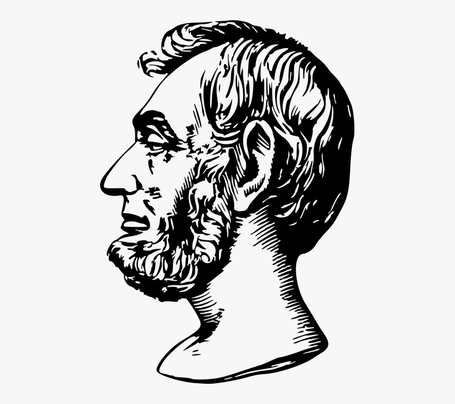 Free Photo History America - Abraham Lincoln, Transparent Clipart