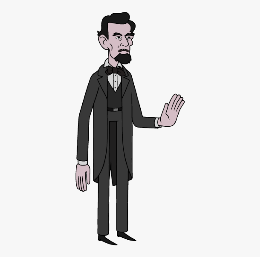 Abraham Lincoln Adventure Time, Transparent Clipart