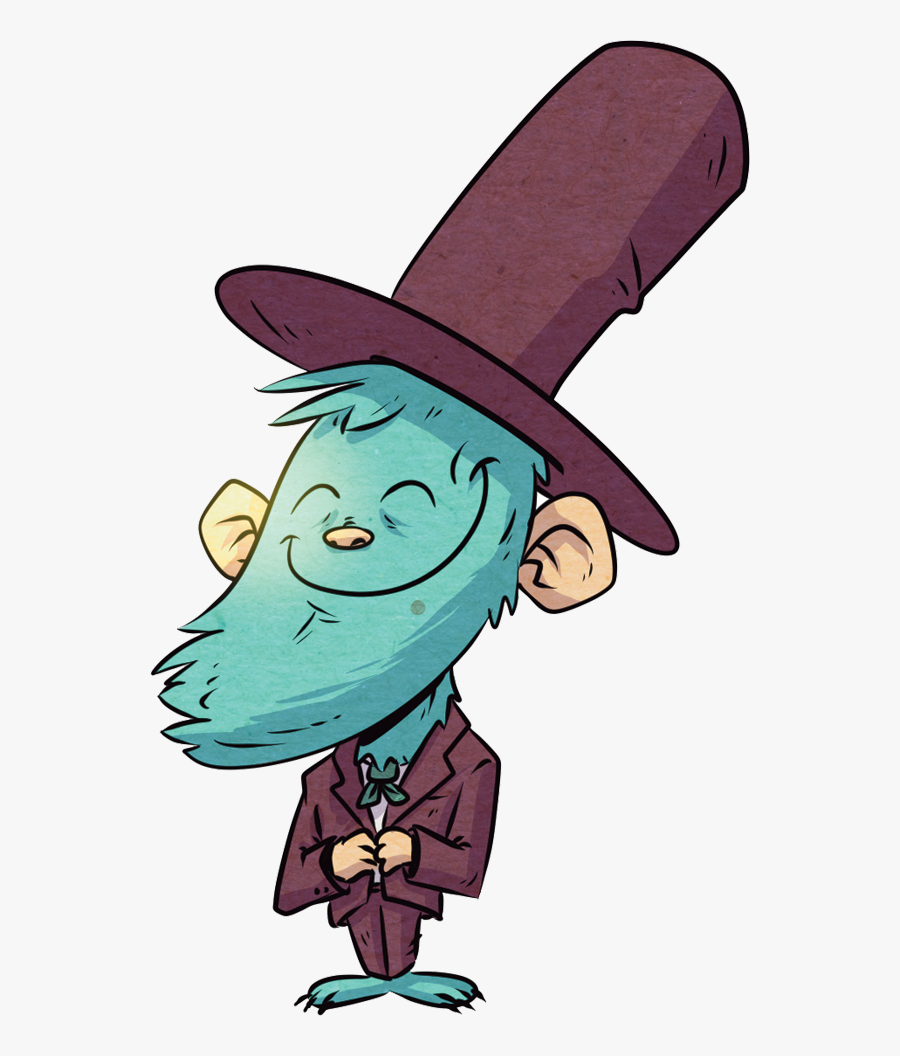 The Abe Lincoln - Cartoon, Transparent Clipart