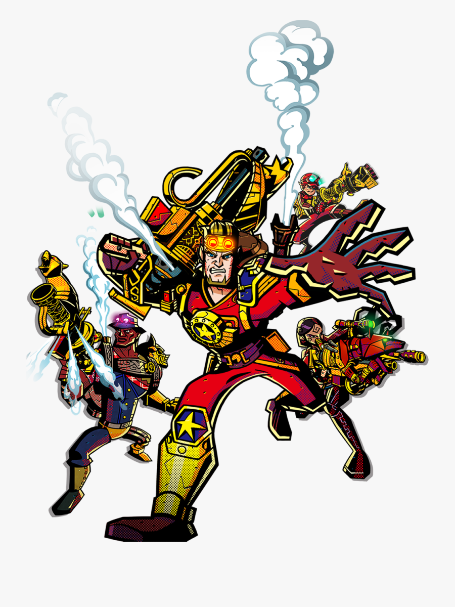 Henry Fleming, John Henry, The Fox & Tom Sawyer - Codename Steam, Transparent Clipart