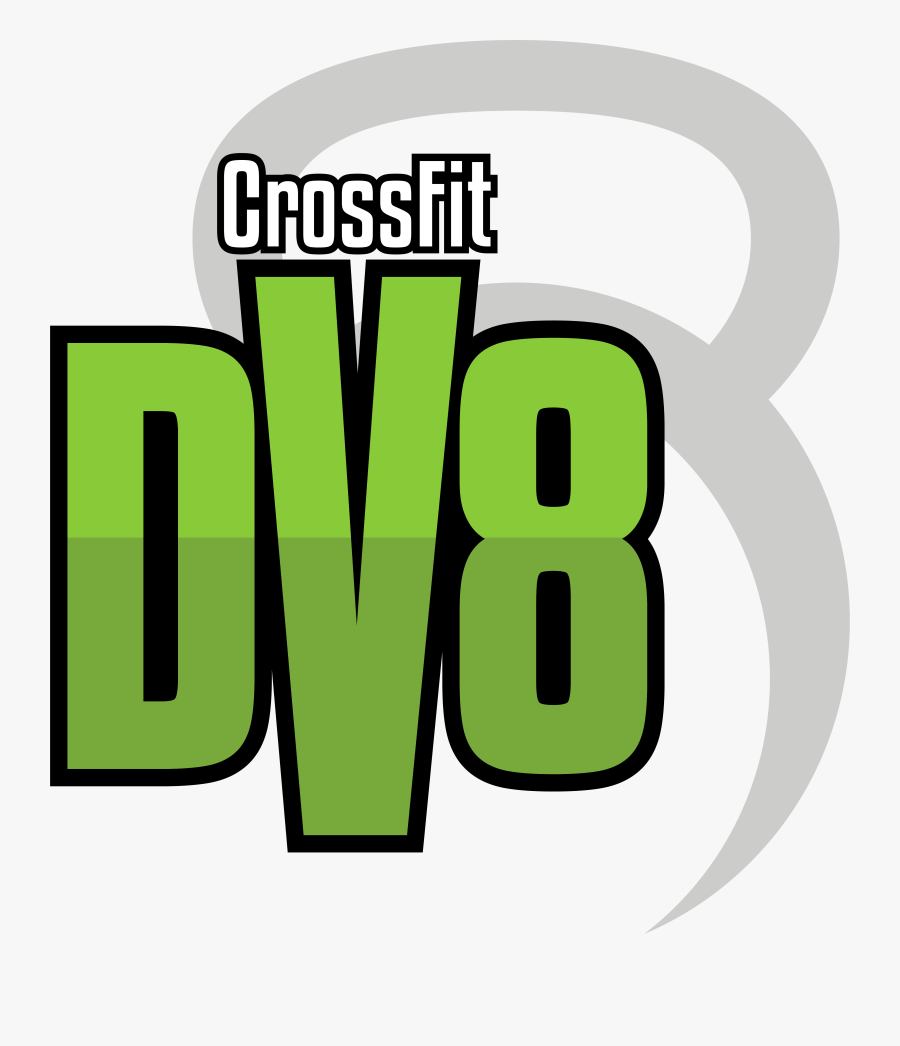 Crossfit Dv8 Logo - Dv8 Crossfit, Transparent Clipart