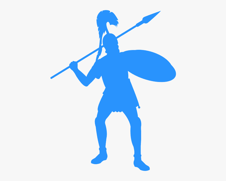 Pink Roman Soldier, Transparent Clipart