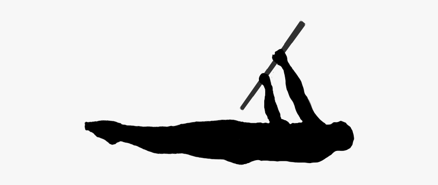 Sweden Crossfit Image Transparent Download - Front Lever Black And White, Transparent Clipart