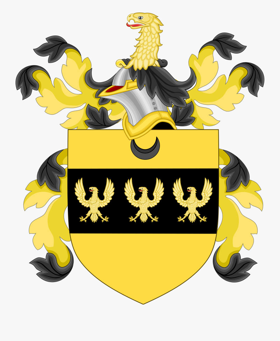 Scott Coat Of Arm, Transparent Clipart