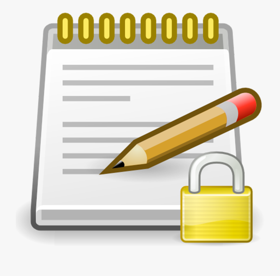 Clip Art Free Content Website Paper - Notepad And Pen Clipart, Transparent Clipart