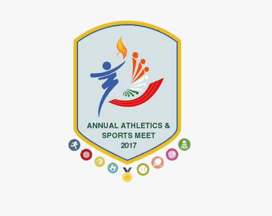Svg Download Athletic Clipart Annual Sport Meet - Sports Meet Logo Design, Transparent Clipart