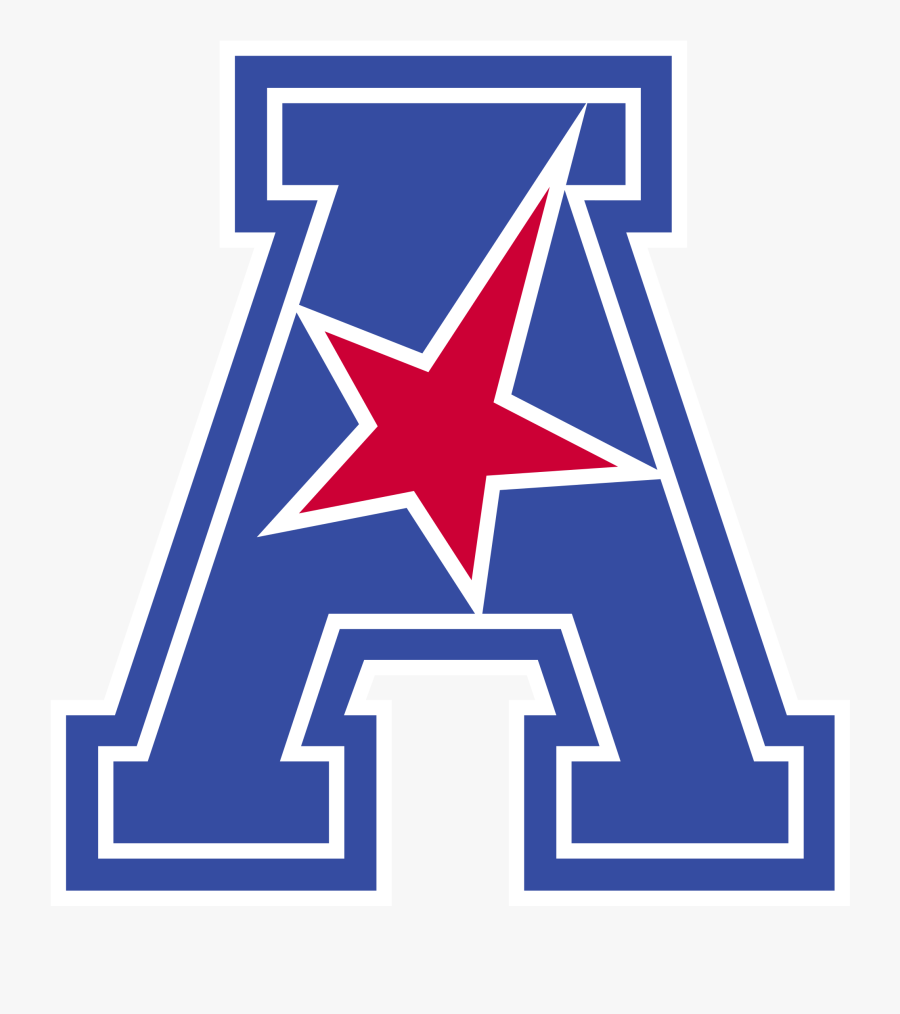 File The American Logo In Colors Svg - American Athletic Conference Logo Png, Transparent Clipart