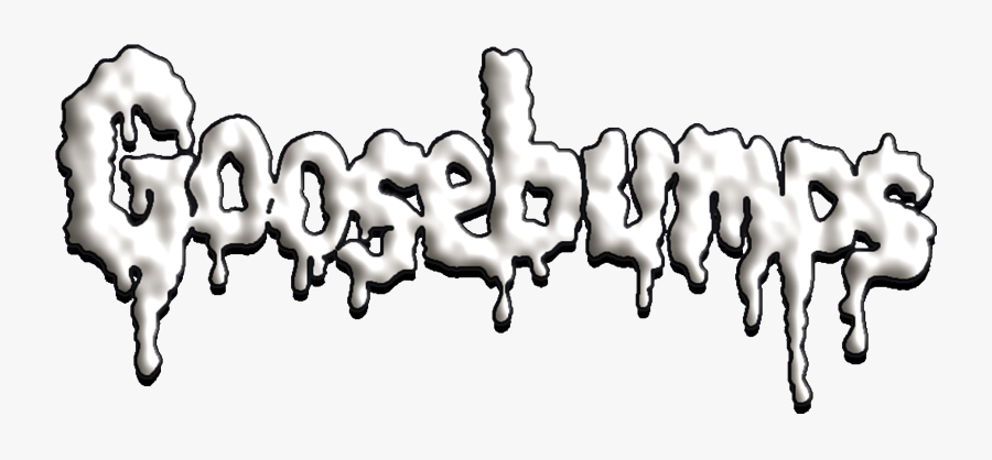 Goosebumps Black And White, Transparent Clipart