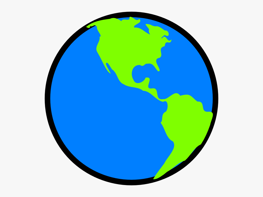 Transparent Earth Clip Art Png - Earth Blue And Green, Transparent Clipart