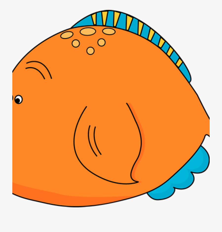 Fish Clipart Printable - Large Fish Clipart, Transparent Clipart