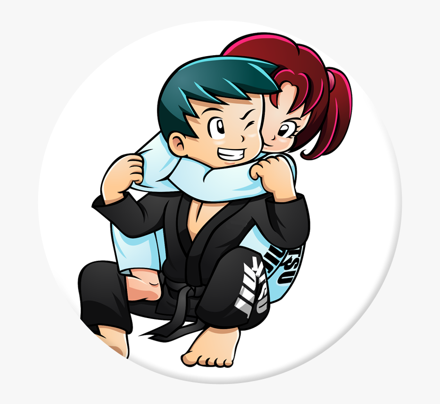 Bully Proof Kids - Kids Cartoon Jiu Jitsu, Transparent Clipart