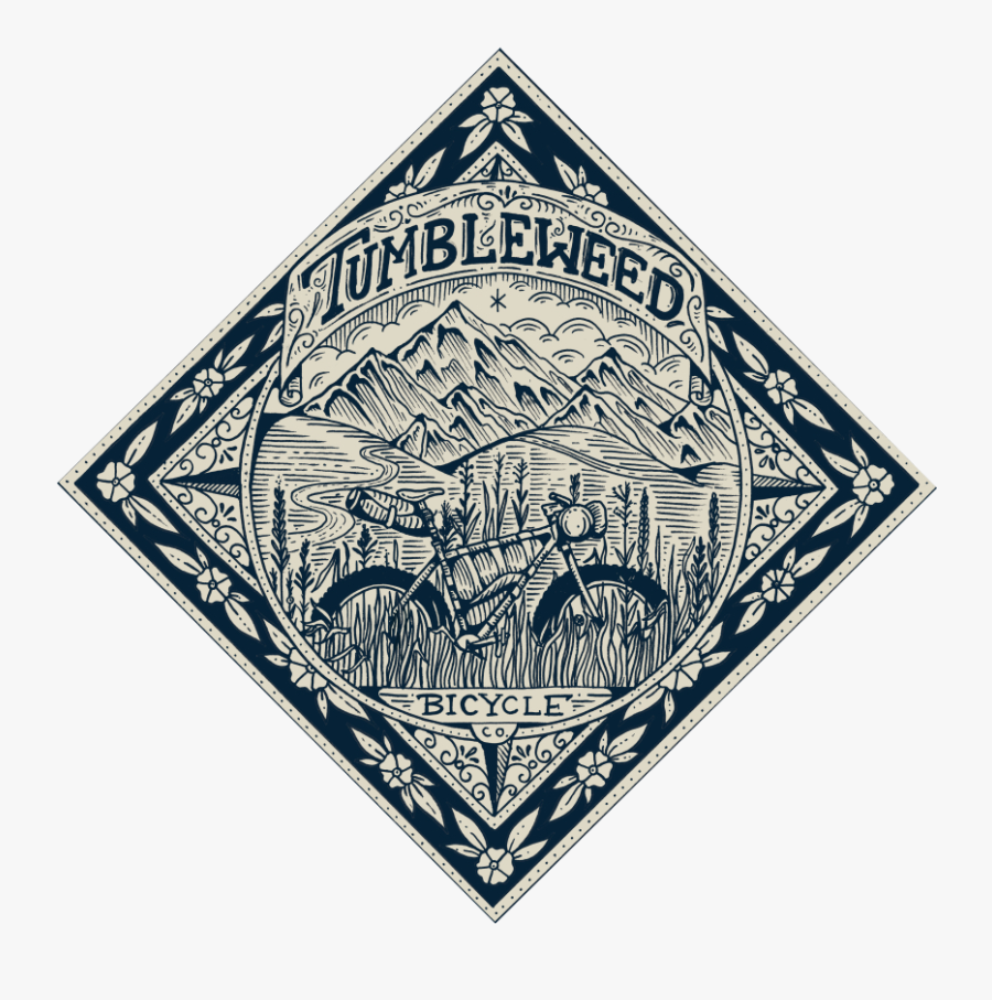 Transparent Bandana - Vintage Bandana Tumbleweed, Transparent Clipart