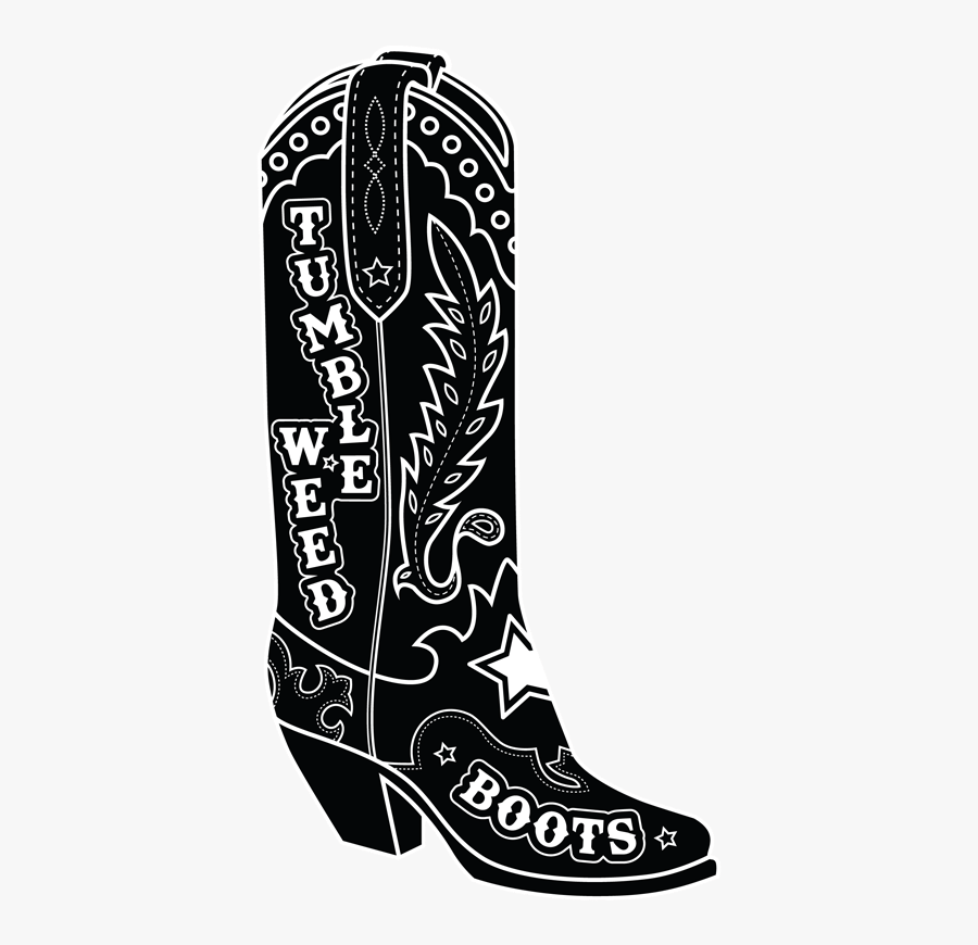 Tumbleweed Vintage Boots - Cowboy Boot, Transparent Clipart