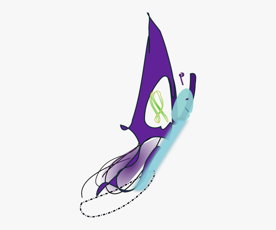 Whales Dolphins And Porpoises,purple,fin, Transparent Clipart