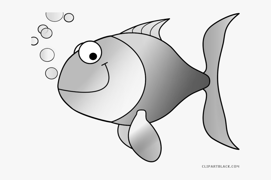 Angel Fish Clipart - ภาพ การ์ตูน สัตว์ ปลา, Transparent Clipart