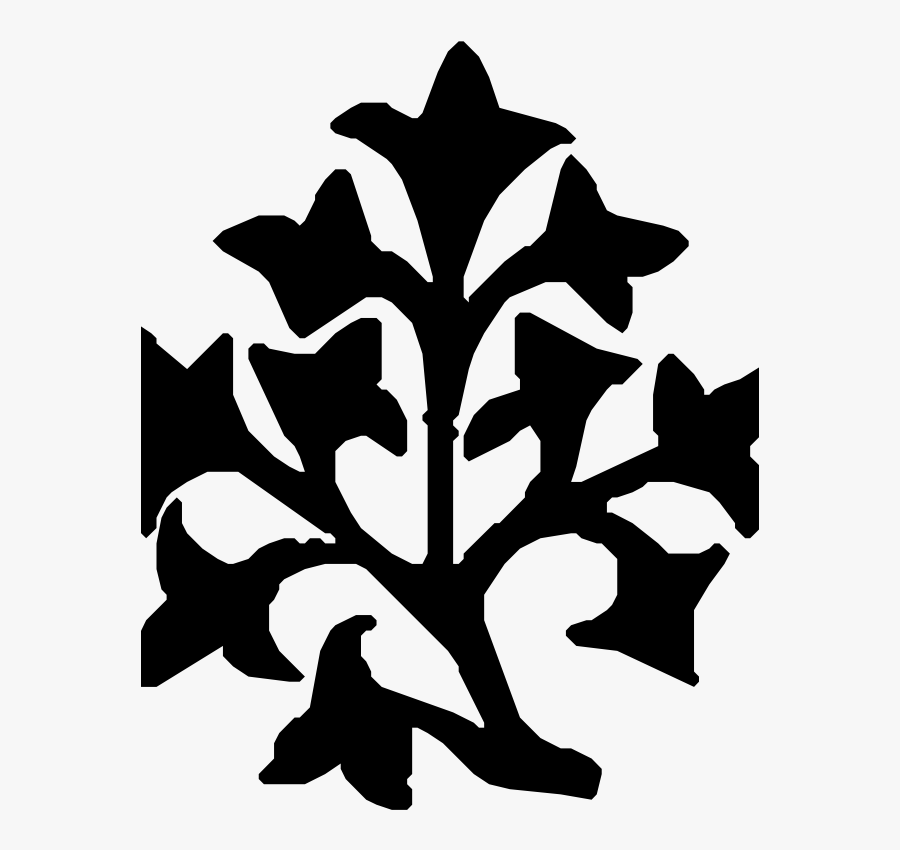Computer Icons Plant Leaf Decorative Arts Symmetry - Decorative Arts, Transparent Clipart