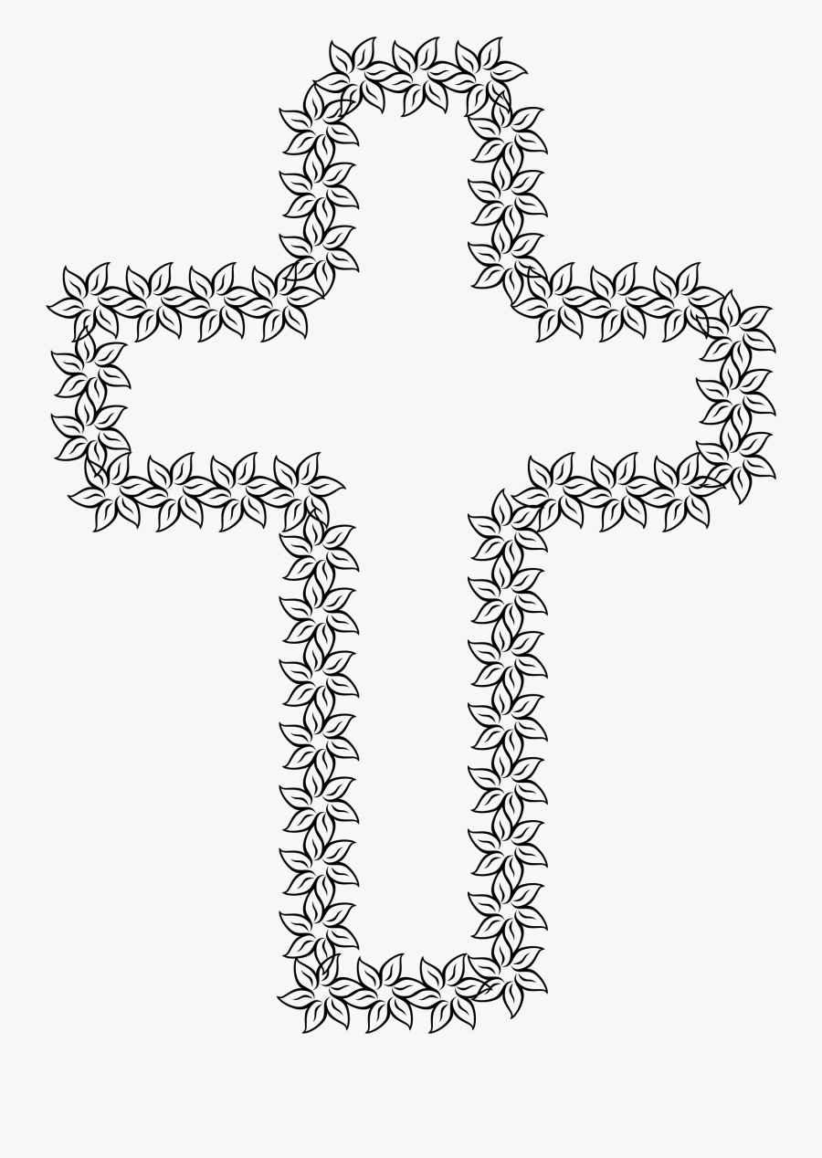 Clip Art Ii Big Image Png - Cross, Transparent Clipart