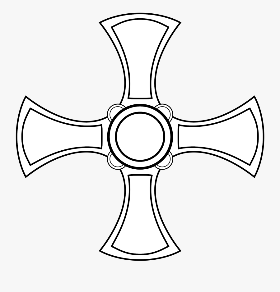 St Cuthbert"s Cross Vector Clipart , Png Download - St Cuthbert Cross, Transparent Clipart
