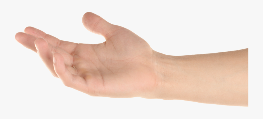Clip Art Hands Reaching - Reaching Hand Out, Transparent Clipart
