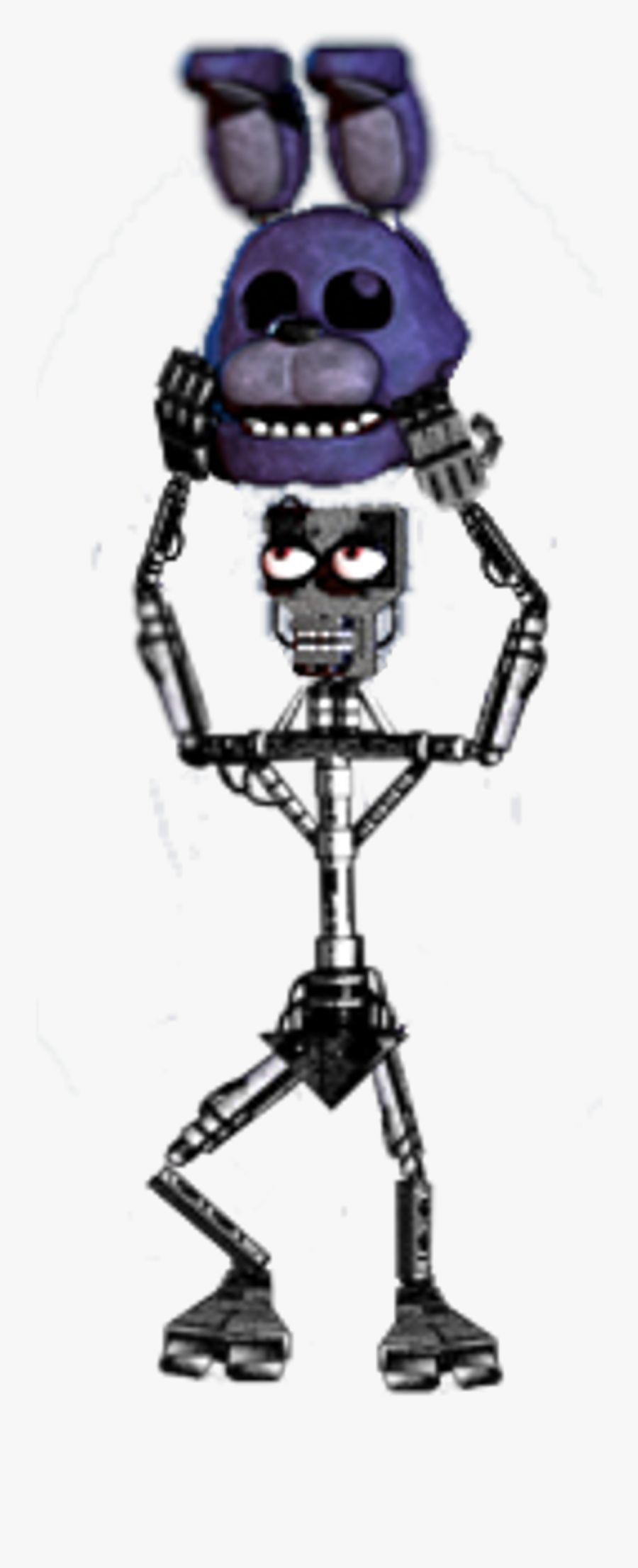 Fnaf 1 Endoskeleton Clipart , Png Download - Fnaf 1 Endoskeleton Png, Transparent Clipart