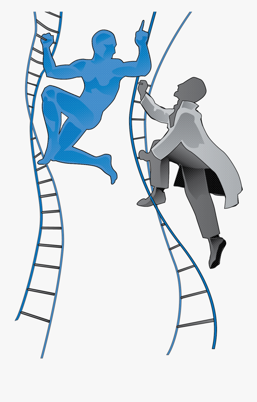 Rabbi Clipart Tallit - Illustration, Transparent Clipart