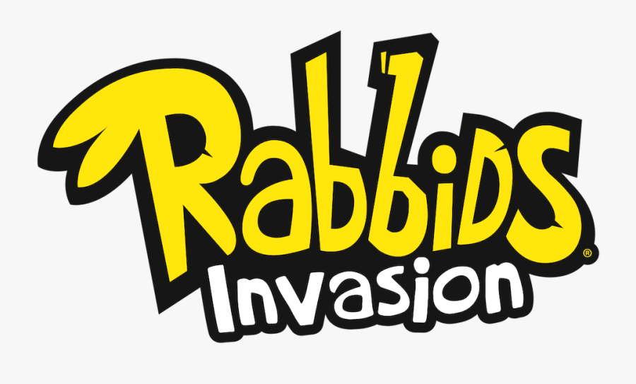 Rabbids Invasion Season 4 - Rabbids Invasion Logo, Transparent Clipart