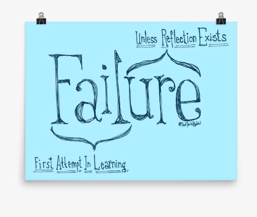 Clip Art Poster The Tech Rabbi - Drawing, Transparent Clipart